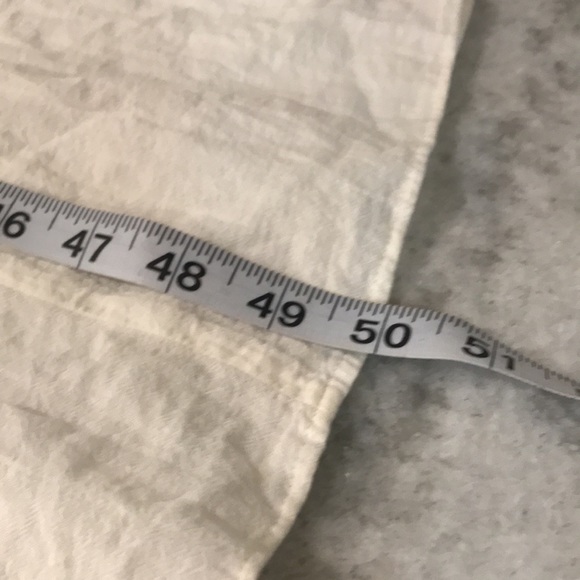 Madewell Caftan Dress Womens Medium White Laura Sheer Tiered Whimsigoth Fairy - Picture 10 of 11